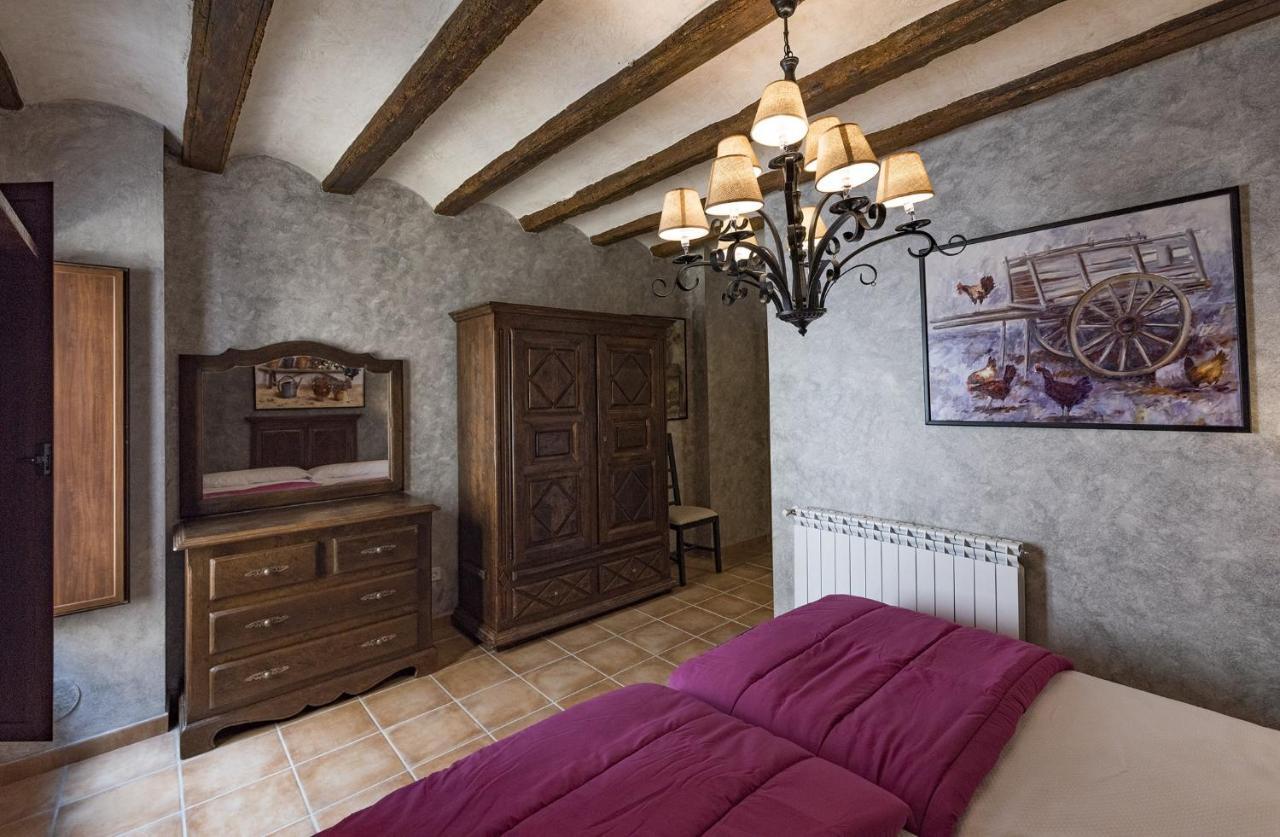 Casa Rural La Cuca Lerin Esterno foto