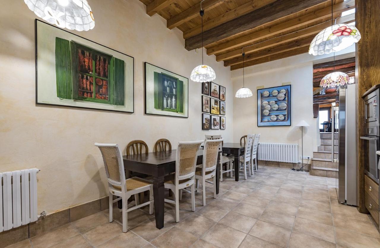 Casa Rural La Cuca Lerin Esterno foto