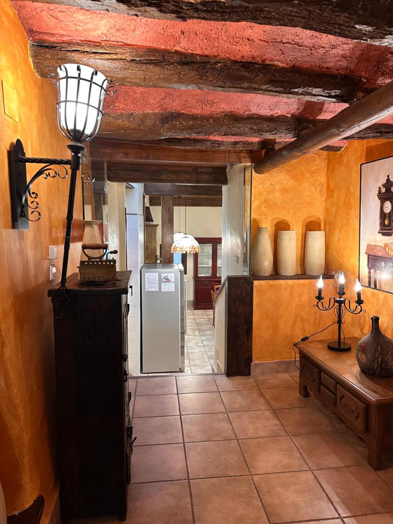Casa Rural La Cuca Lerin Esterno foto