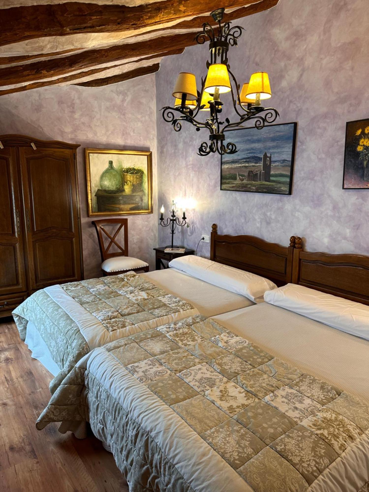 Casa Rural La Cuca Lerin Esterno foto
